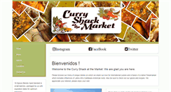 Desktop Screenshot of curryshackmarket.com